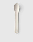 Chinese Spoon in Enamelled WHITE by SARO 琺瑯レンゲ ホワイト