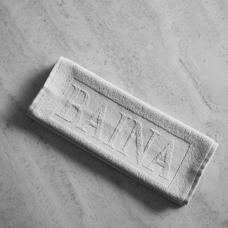 Agnes Face Cloth by BAINA アグネス フェイス オーガニックコットンタオル