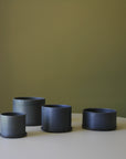 Lapis Lazuli Minimalist Planter by Arcadia Scott