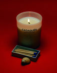 Cadaqués Candle by Maison Balzac カダケス キャンドル