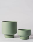 Olive Green Collectors Gro Pot by Angus & Celeste コレクターズグロウ オリーブグリーン