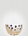 Dots Decorative Hanging Planter by Angus & Celeste ハンギングプランター ドット