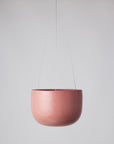 Ochre Gloss Glazed Earth Hanging Planter by Angus & Celeste ハンギングプランター オーカーグロス