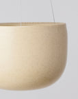 Speckled Clay Glazed Earth Hanging Planter by Angus & Celeste ハンギングプランター スペックルクレイ