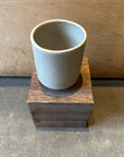 Pedestal Planter in Natural by Katie Cudal ペデスタルプランター