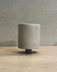 Pedestal Planter in Natural by Katie Cudal ペデスタルプランター
