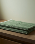 Bethell Bath Towel Sage & Chalk by BAINA ベテル バスタオル セージ&チョーク