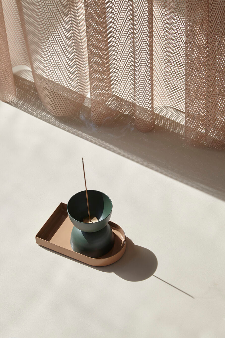 インセンスホルダー Essence Incense Holder by Lightly I 植木鉢 I