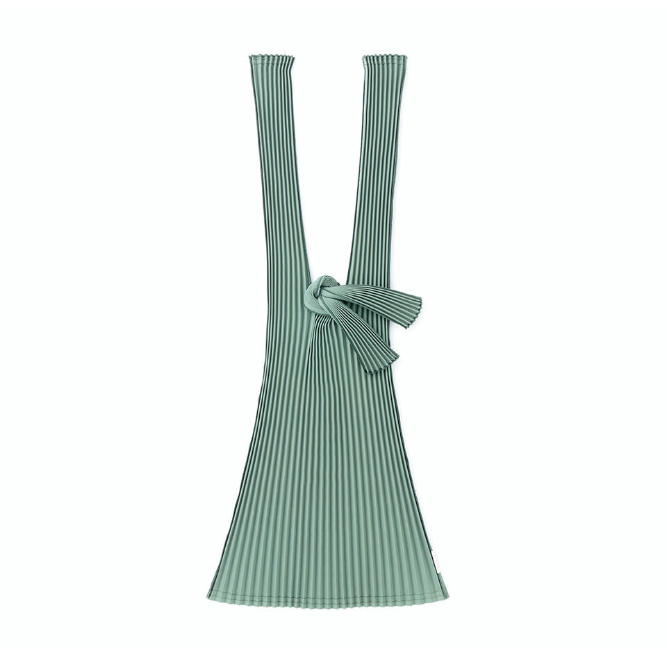 Pleco Tate-Pleats Bag 木賊色(Green)