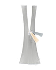 Pleco Tate-Pleats Bag 銀鼠x素色(Silver x Beige)