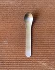 Chinese Spoon in Stainless Steel by SARO レンゲ ステンレス製
