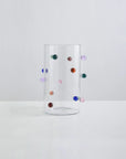 Pomponette Vase in Clear-Multi by Maison Balzac ポンポネット ベース マルチカラー
