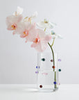 Pomponette Vase in Clear-Multi by Maison Balzac ポンポネット ベース マルチカラー