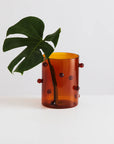 Pomponette Vase in Amber by Maison Balzac ポンポネット ベース アンバー