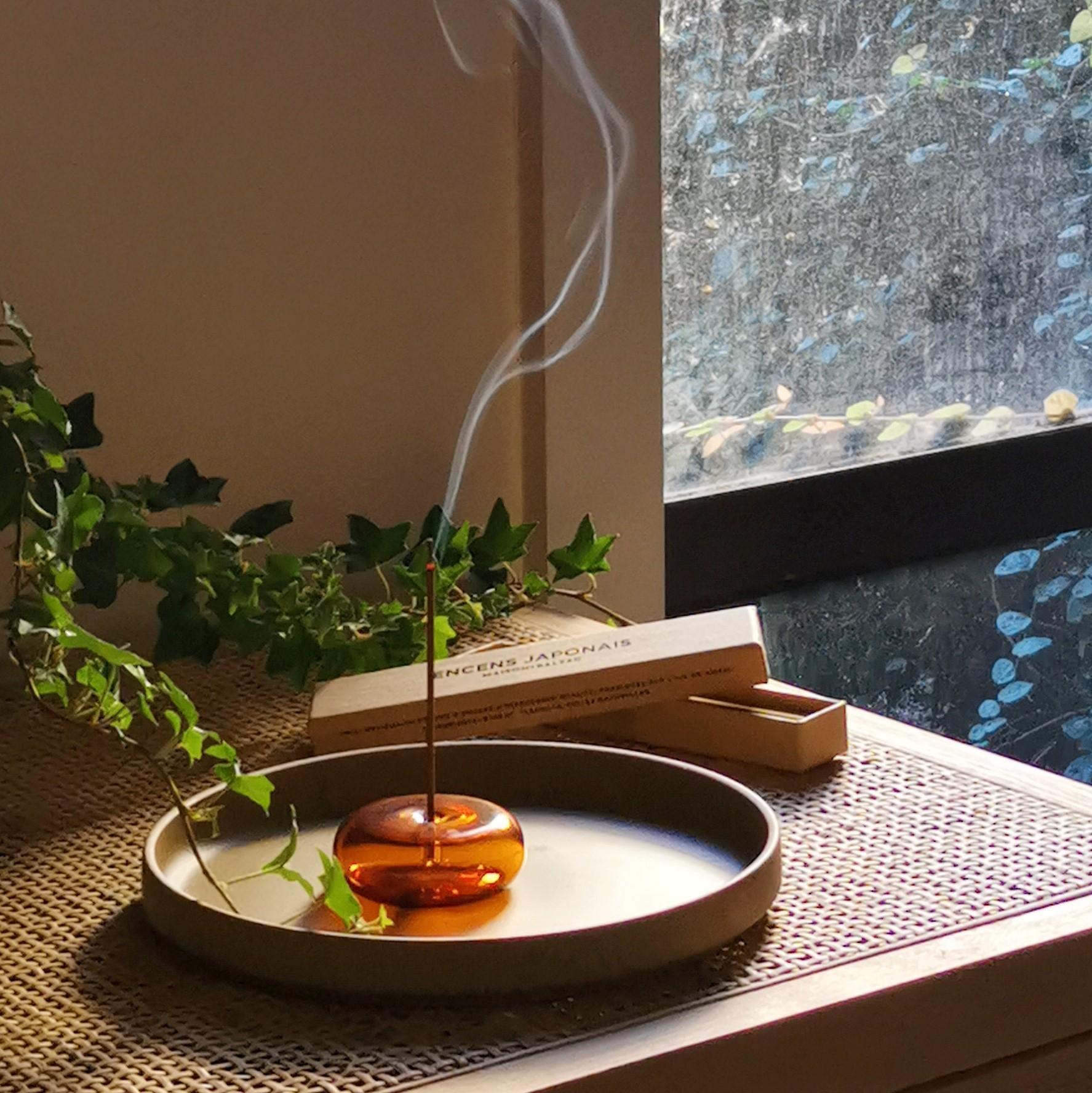 Pebble Incense Holder by Maison Balzac ペブル インセンスホルダー