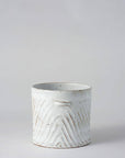 Milk-Wash Planter Wave by Angus & Celeste ミルクウォッシュプランター ウェーブ
