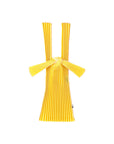 Pleco Tate-Pleats Bag 菜花色(Yellow)