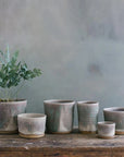 Moss Green Planter by Leaf & Thread モスグリーンプランター
