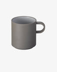 Mug Cup in Ash White by Hasami Porcelain マグカップ アッシュホワイト ハサミポーセリン