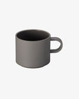 Mug Cup in Dark Grey by Hasami Porcelain マグカップ ダークグレイ ハサミポーセリン