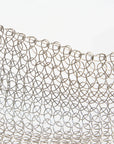 Rajutan Wire Plants Cover in Silver