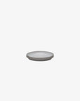 Plate in Ash White by Hasami Porcelain The Grey Collection プレート アッシュホワイト ハサミポーセリン