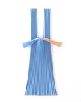 Pleco Tate-Pleats Bag 朱華x花浅葱(Pink Beige x Sky Blue)