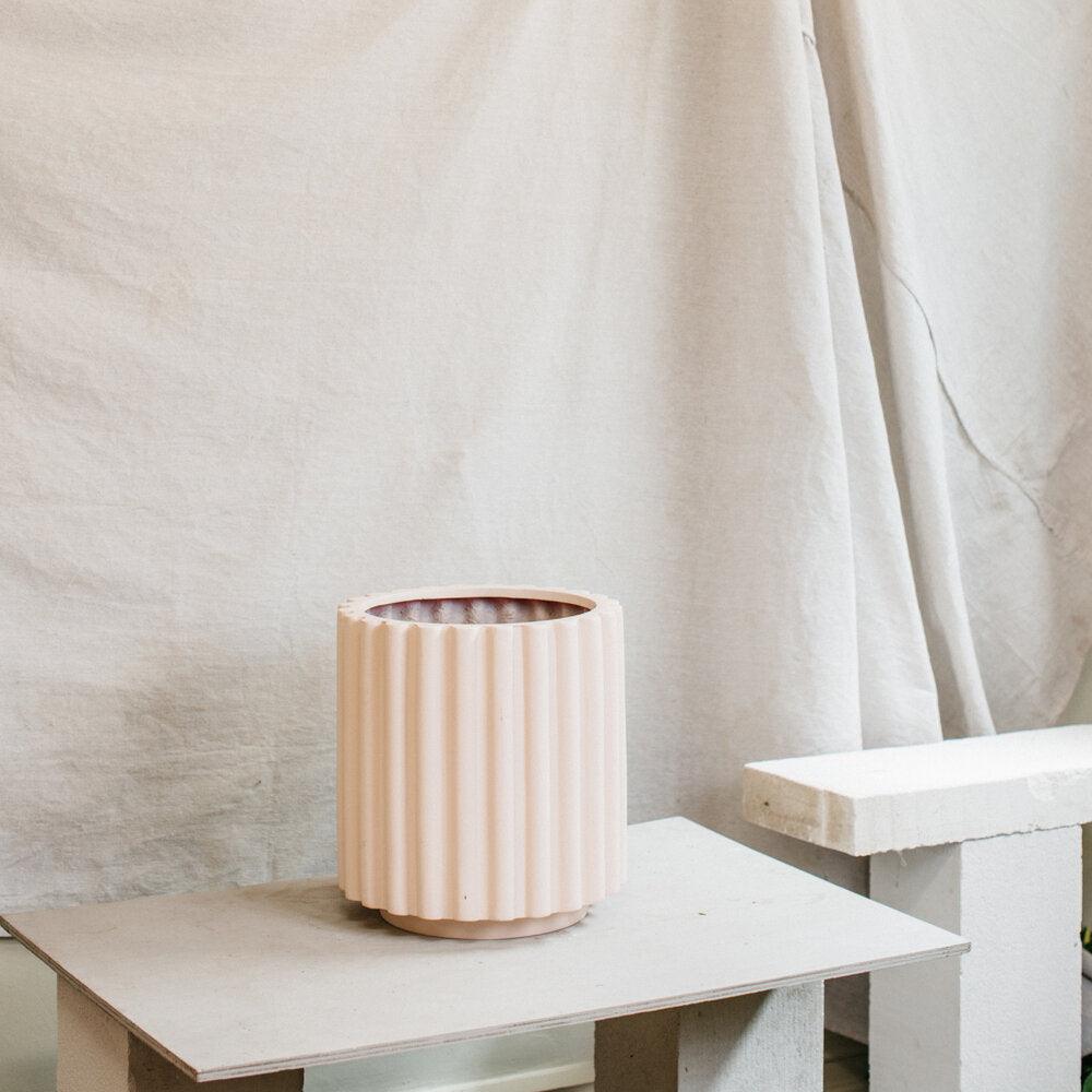 スカラップ プランターby The Plant Society x Capra Designs I 植木鉢