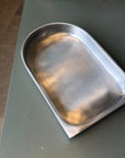 Arc Tray in Cast Aluminium by Lightly アークトレイ アルミニウム