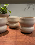 Stoneware Curve Cup in Stone by Kristin Olds ストーンウェア カーブカップ