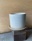 Oatmeal Minimalist Planter by Arcadia Scott