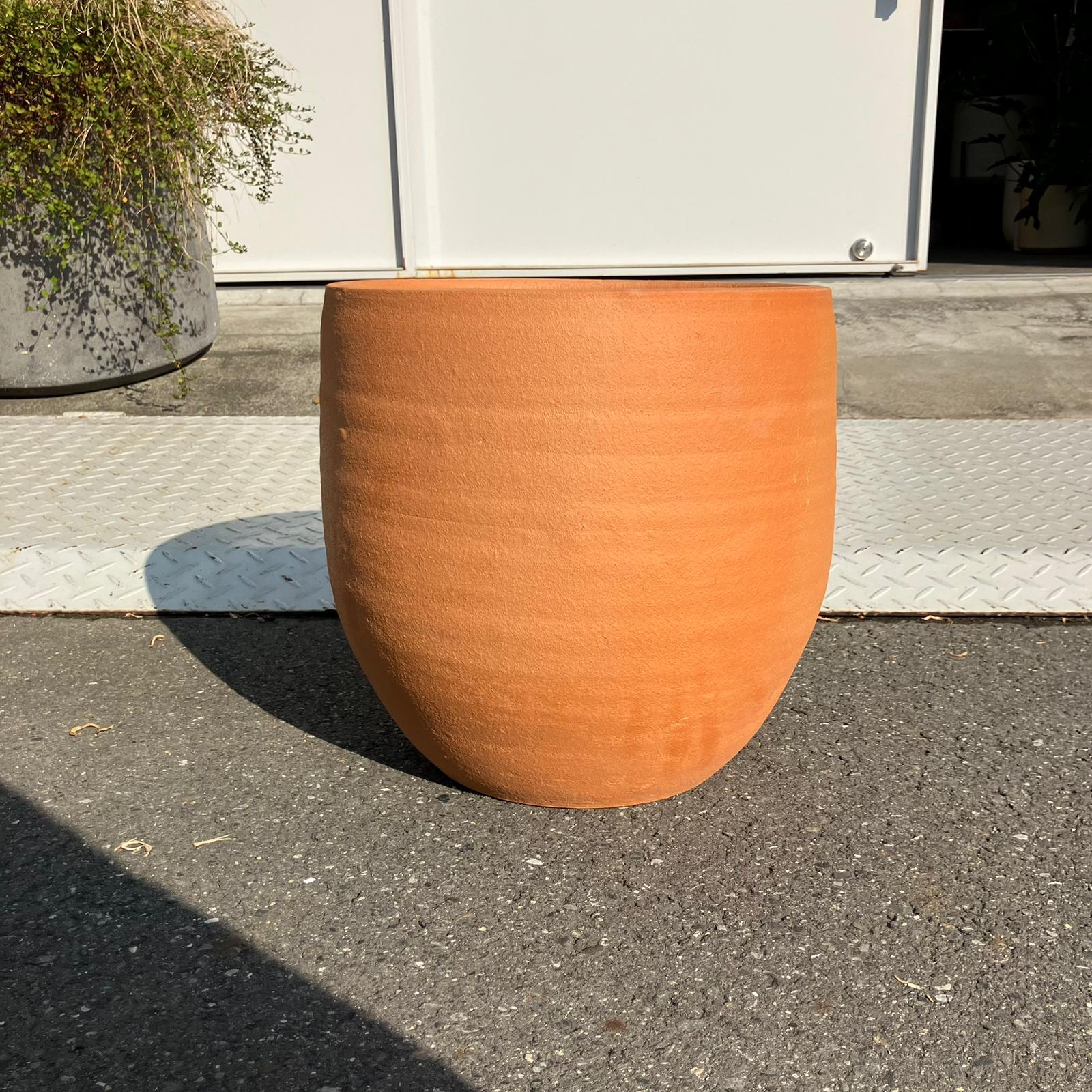 テラコッタ シリンダープランター I 植木鉢 I プラントソサエティ