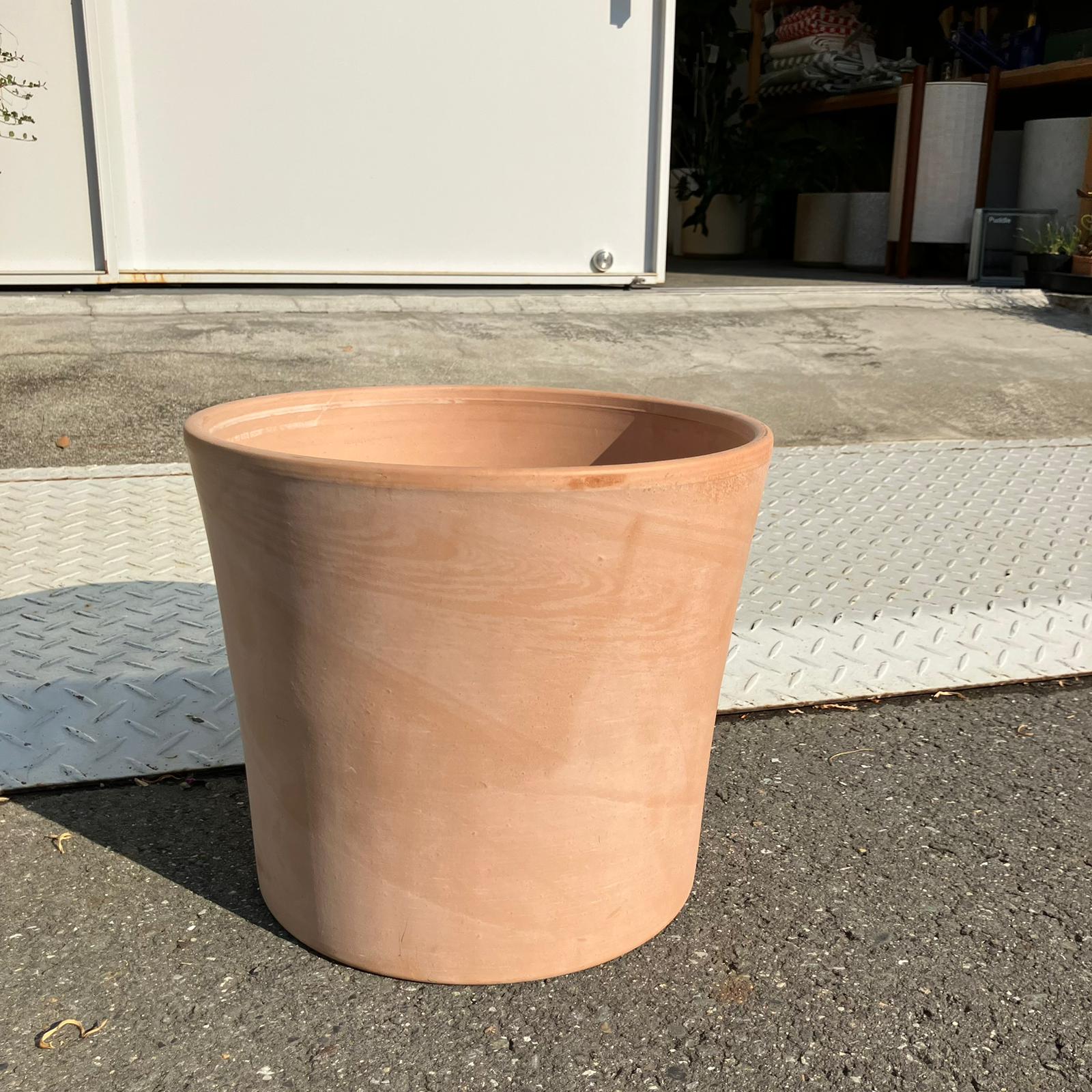 テラコッタ シリンダープランター I 植木鉢 I プラントソサエティ