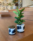 Mono Strike planter by Soni ceramics モノ ストライクプランター