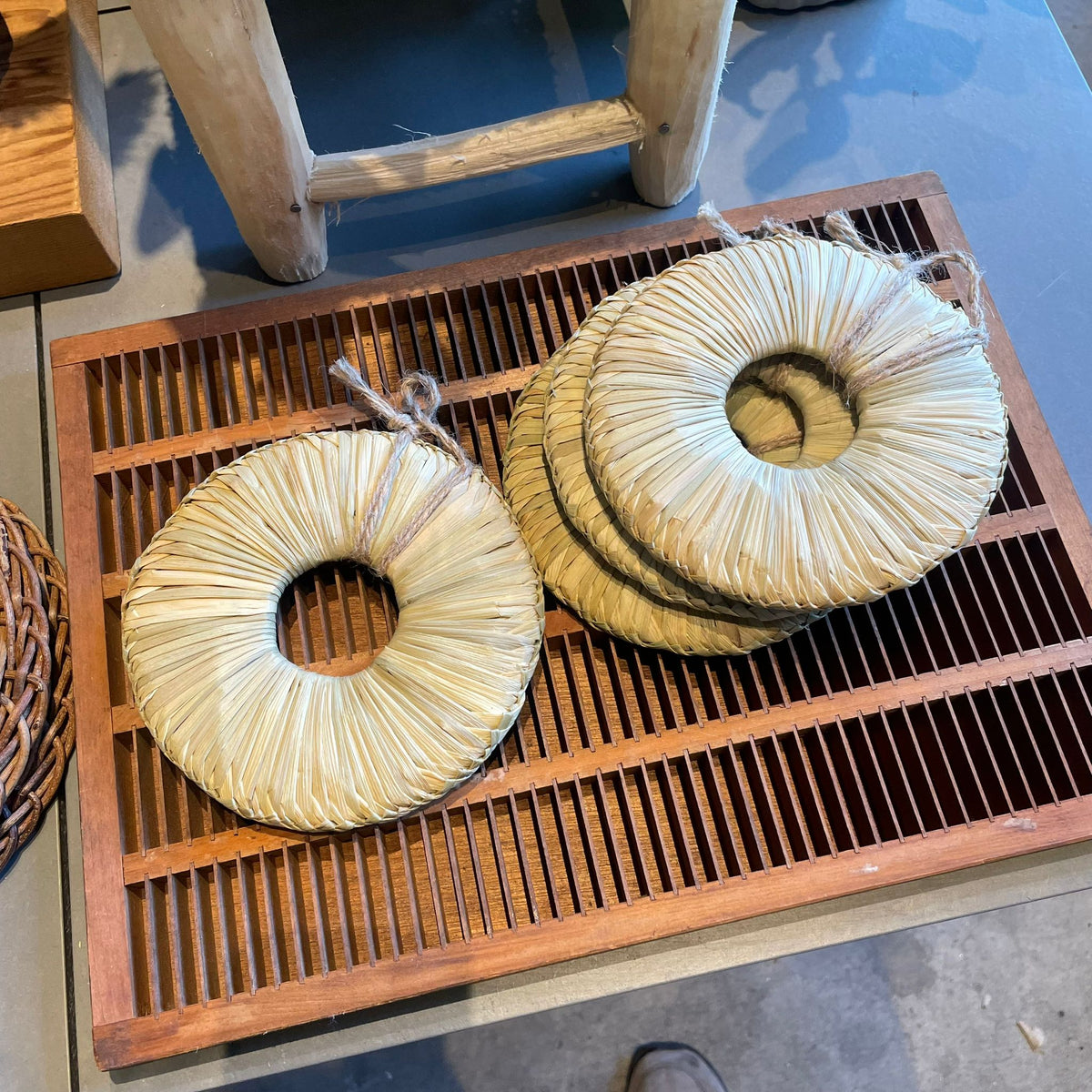 Japanese Rice Straw Trivet イナワラ鍋敷き – THE PLANT SOCIETY TOKYO