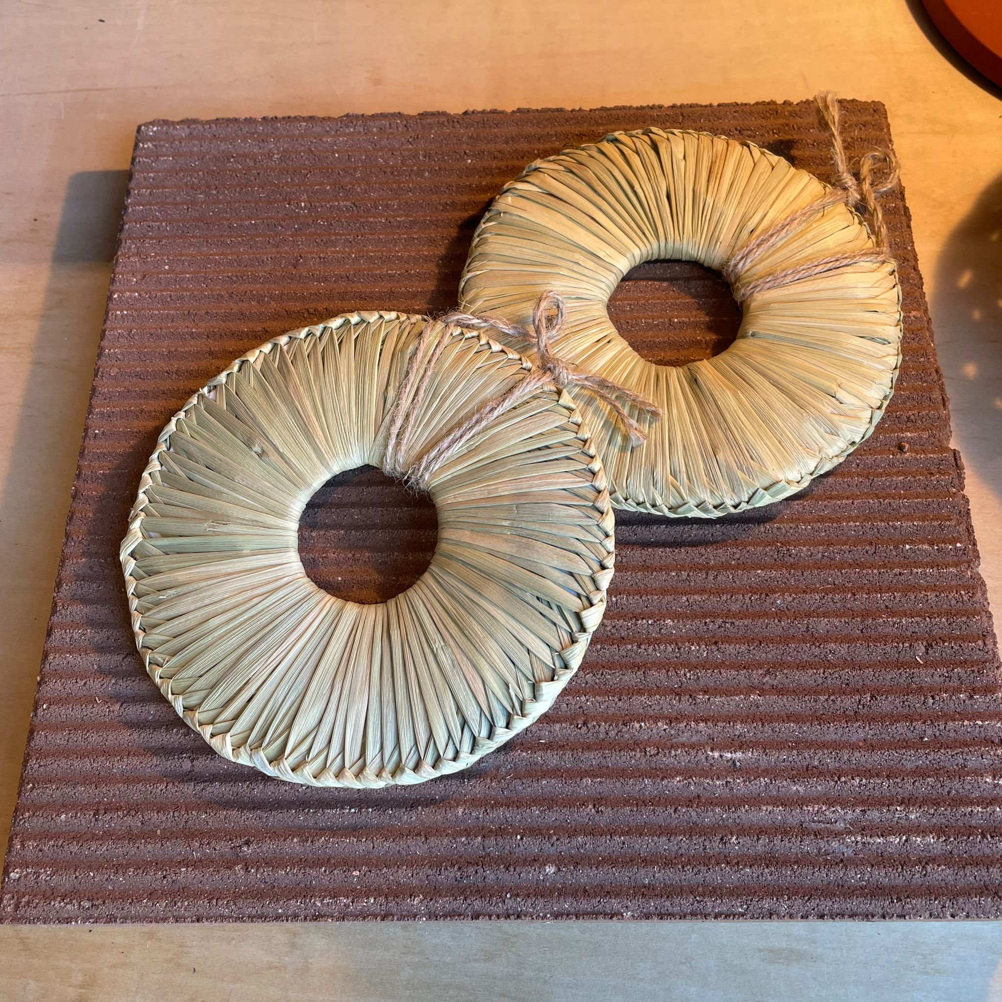 Japanese Rice Straw Trivet イナワラ鍋敷き – THE PLANT SOCIETY TOKYO