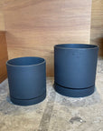 Speckle Planter with saucer スペックルプランター ソーサー付