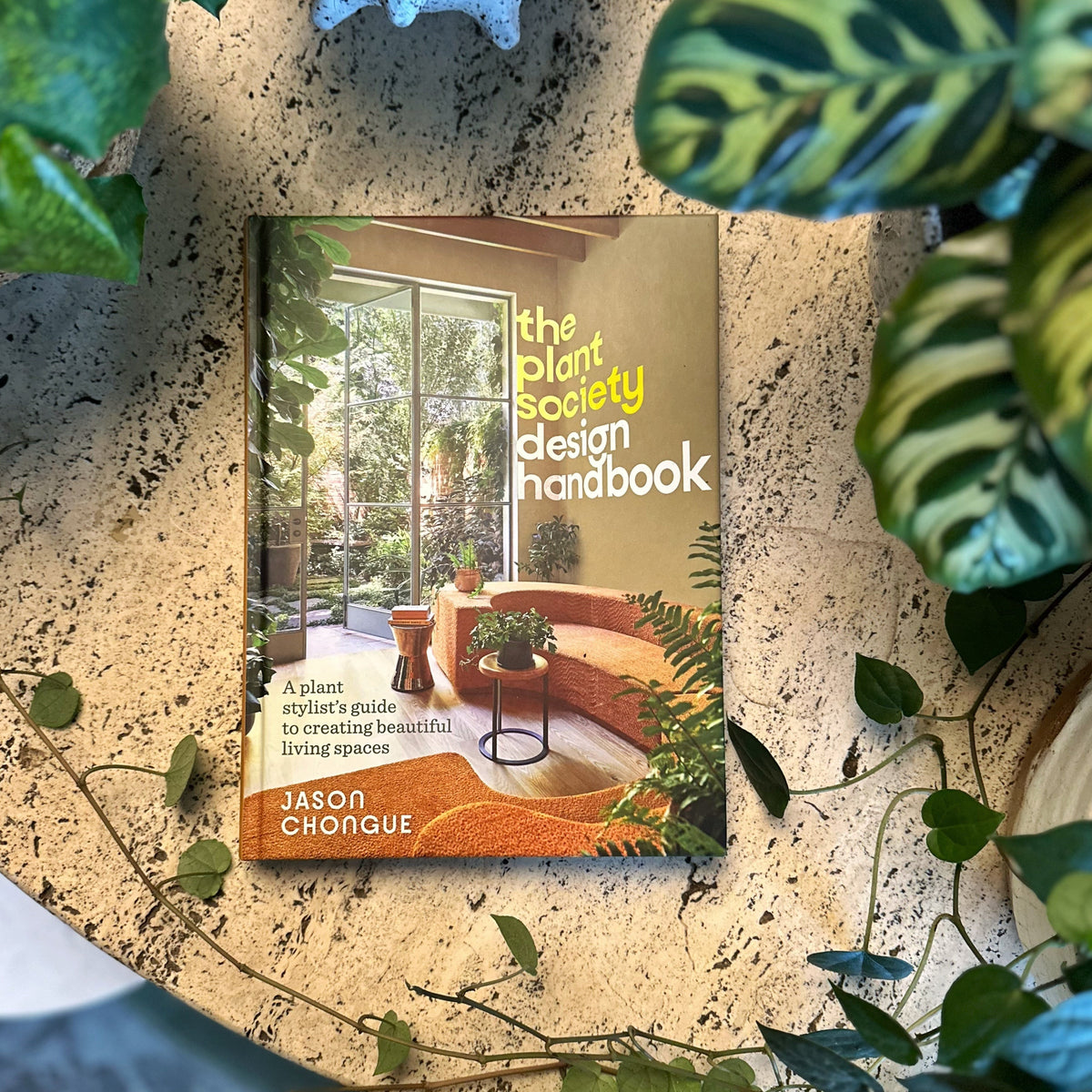 out シャンリー様 シャビーな木製洋書オブジェ♪ SIGNED COPY | The Plant Society Design Handbook by Jason Chongue