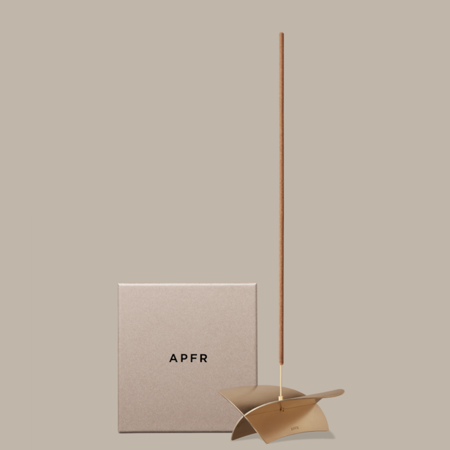 Brass Incense Holder by APFR インセンスホルダー – THE PLANT