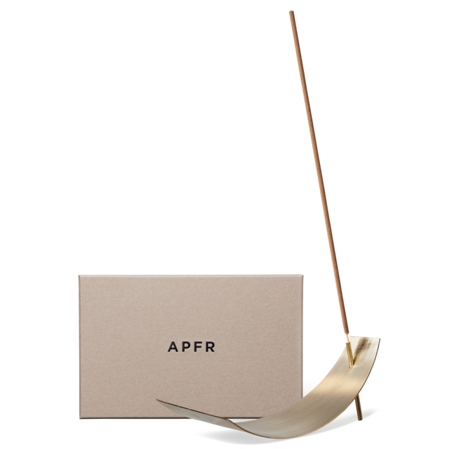 Brass Incense Stand by APFR インセンススタンド – THE PLANT SOCIETY Brass Incense Stand by APFR インセンススタンド – THE PLANT SOCIETY