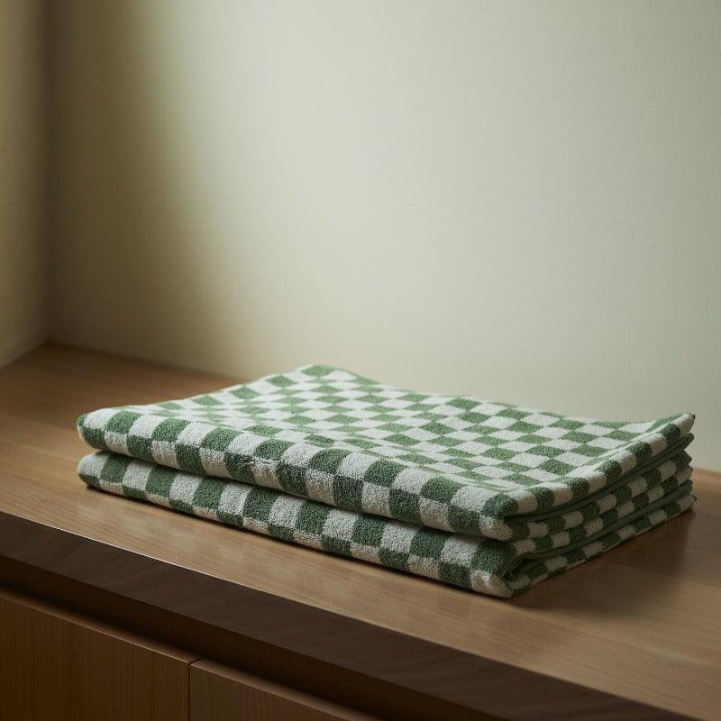 Beppu Bath Mat Sage & Chalk by BAINA ベップ バスマット セージ&チョーク