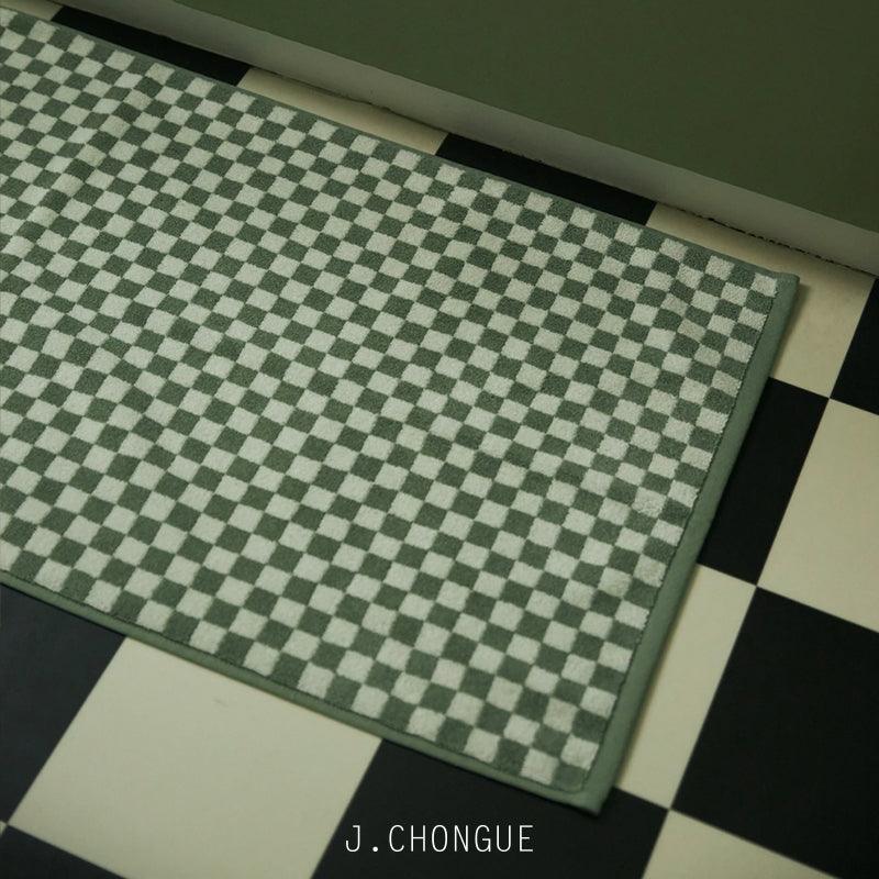 Beppu Bath Mat Sage & Chalk by BAINA ベップ バスマット セージ&チョーク