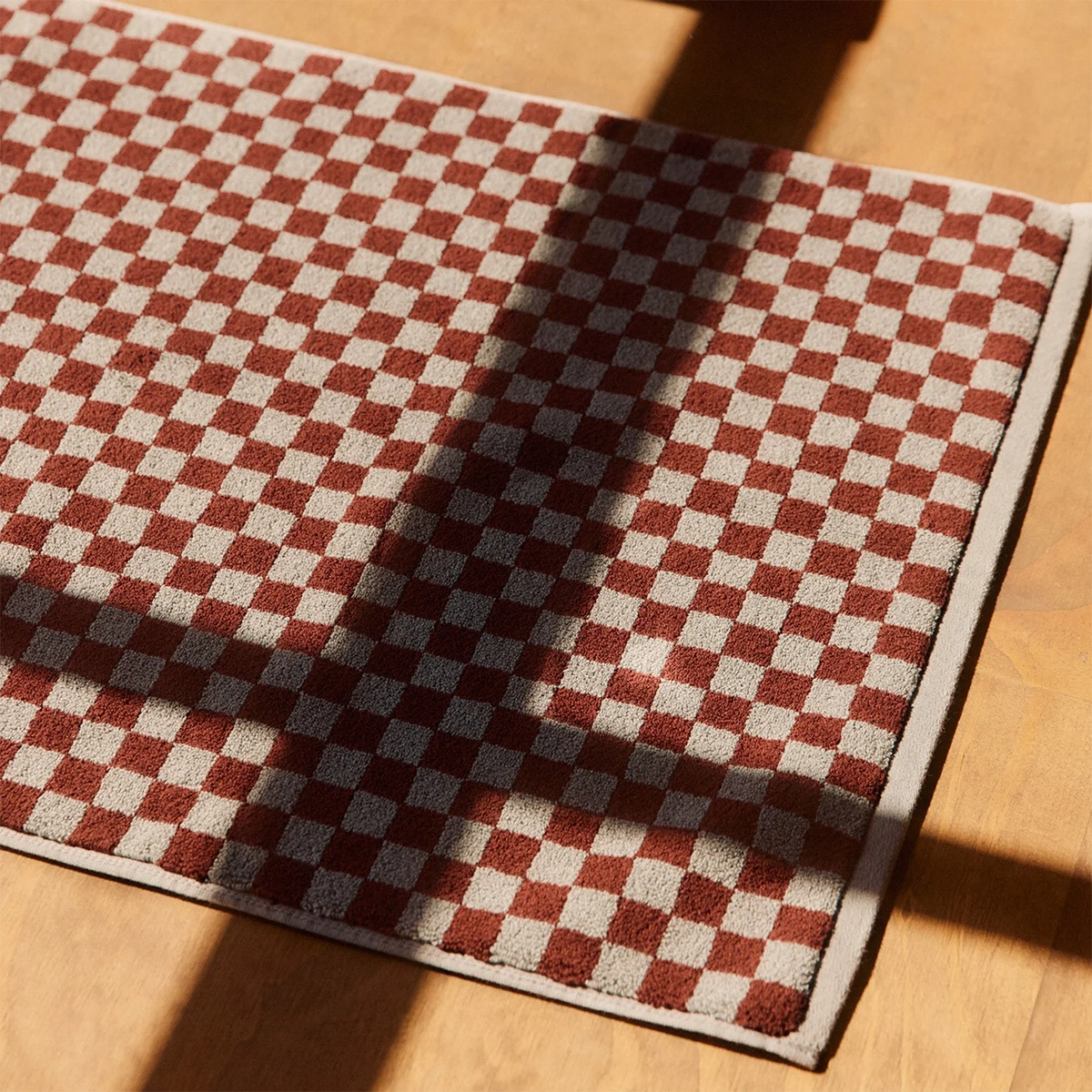 Beppu Bath Mat Cement & Rhus by BAINA ベップ バスマット セメント&ルース