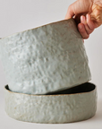 Grey Crackle Organic Planter in by Angus & Celeste オーガニックプランター グレー