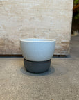 Husk Planter in Brown