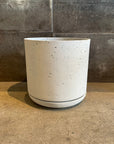 Speckle Planter with saucer スペックルプランター ソーサー付