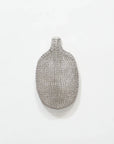 Wire Wall Vase in Silver