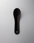 Chinese Spoon in Enamelled BLACK by SARO 琺瑯レンゲ ブラック