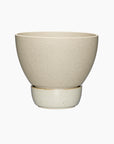 Husk Planter in White