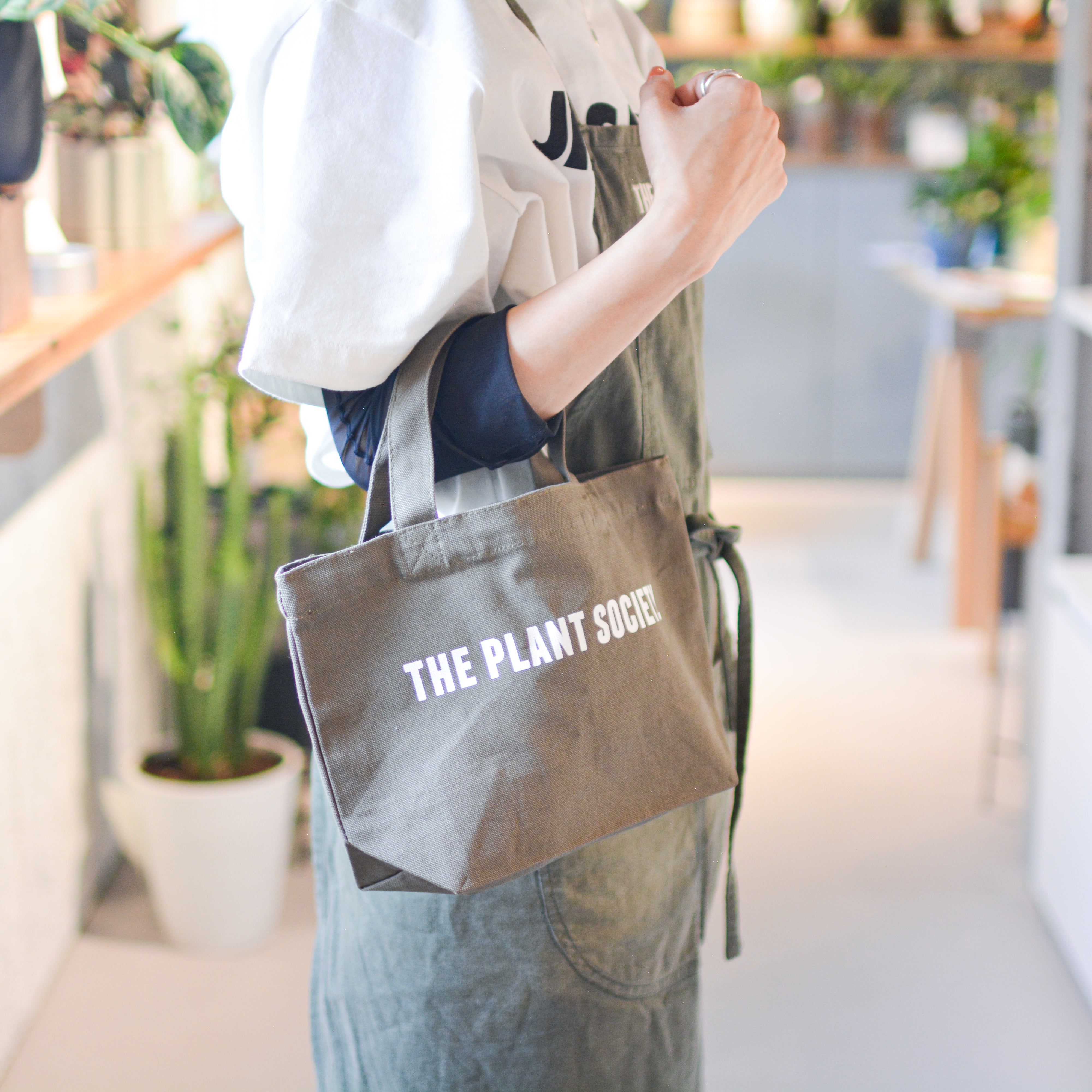 The Plant Society Original Everyday Tote Bag プラントソサエティ